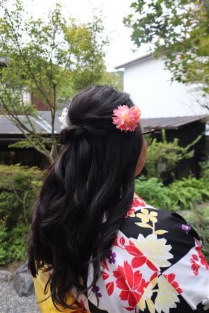 フリーチョイスヘアセット