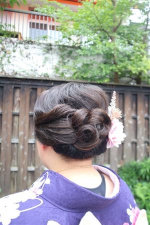 フリーチョイスヘアセット