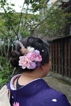 フリーチョイスヘアセット