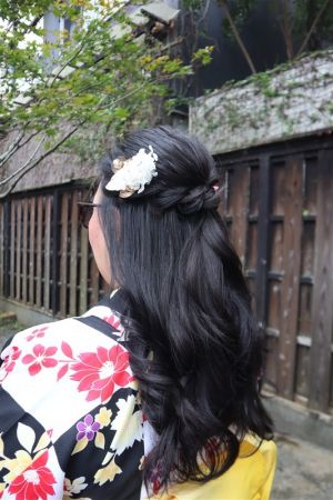 フリーチョイスヘアセット