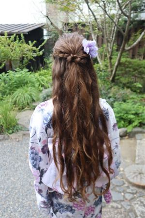 フリーチョイスヘアセット