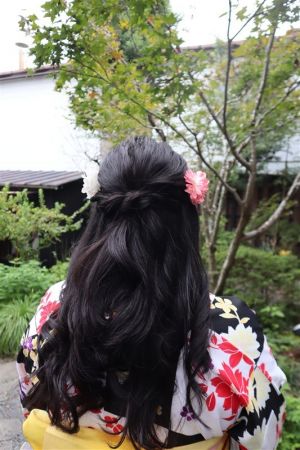 フリーチョイスヘアセット