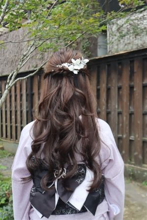 フリーチョイスヘアセット
