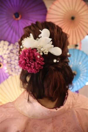フリーチョイスヘアセット