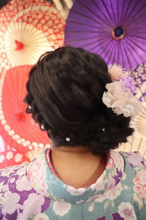 フリーチョイスヘアセット