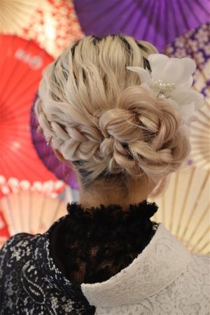 フリーチョイスヘアセット