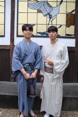 男性浴衣