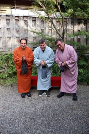 男性着物