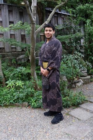 男性浴衣