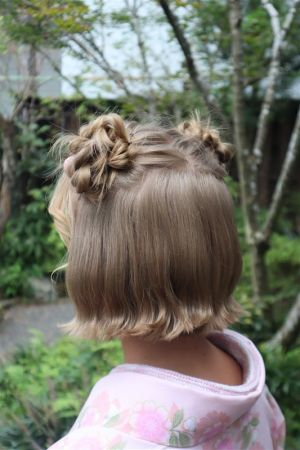 フリーチョイスヘアセット