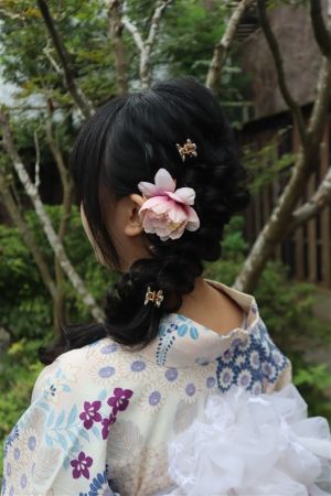 フリーチョイスヘアセット