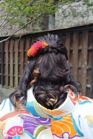 フリーチョイスヘアセット