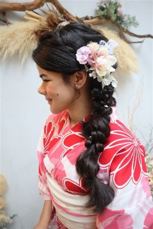 フリーチョイスヘアセット