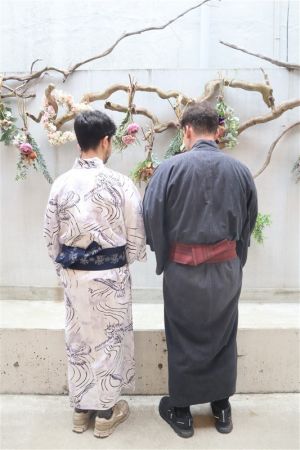 男性浴衣