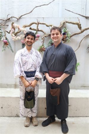 男性浴衣
