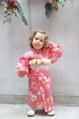 子供用浴衣