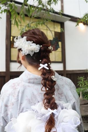 フリーチョイスヘアセット
