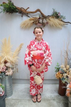 子供用浴衣