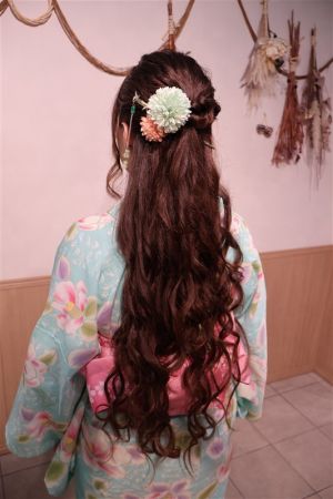 フリーチョイスヘアセット