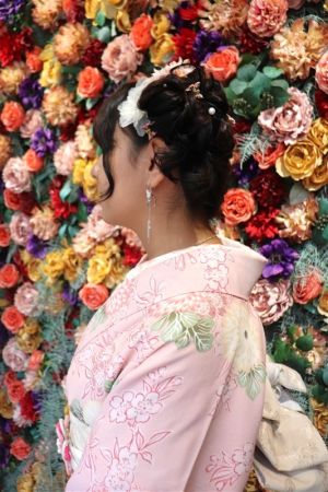 フリーチョイスヘアセット
