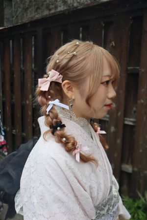 フリーチョイスヘアセット