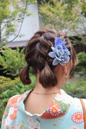 フリーチョイスヘアセット