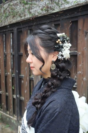 フリーチョイスヘアセット