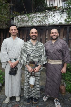 男性浴衣