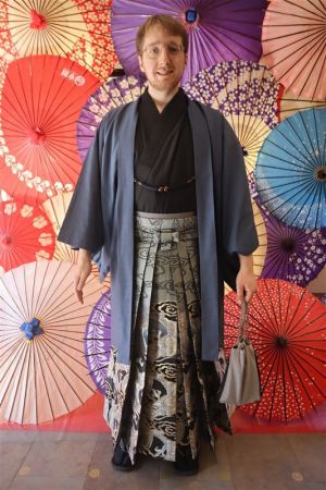 男性袴