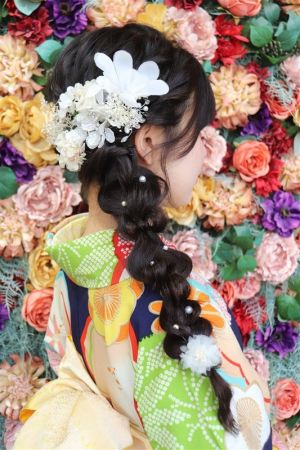 フリーチョイスヘアセット