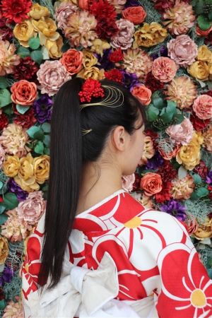 フリーチョイスヘアセット