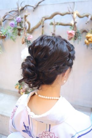 フリーチョイスヘアセット