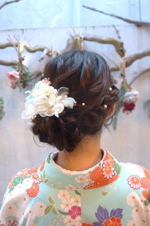 フリーチョイスヘアセット