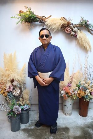 男性着物