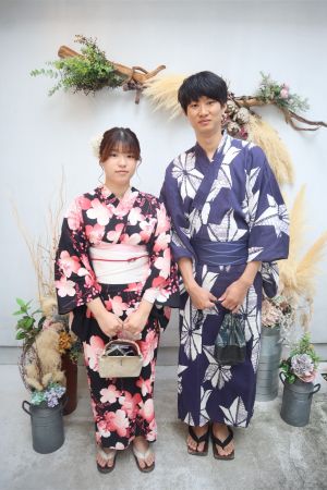 男性浴衣