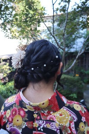 フリーチョイスヘアセット