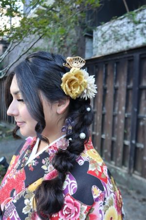フリーチョイスヘアセット