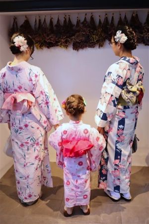 子供用浴衣