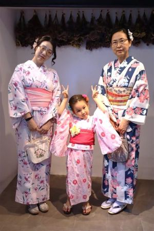 子供用浴衣