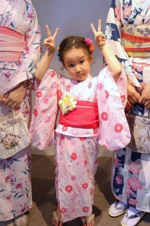 子供用浴衣