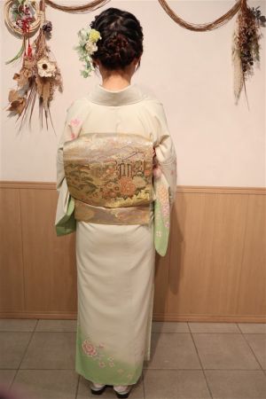 訪問着