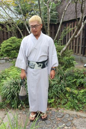 男性浴衣