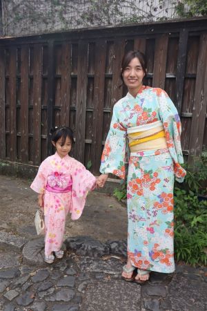 子供用浴衣