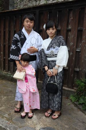 子供用浴衣
