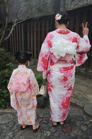 子供用浴衣