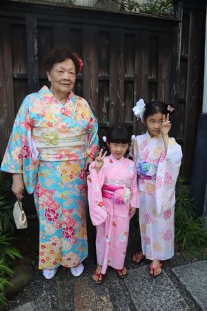 子供用浴衣
