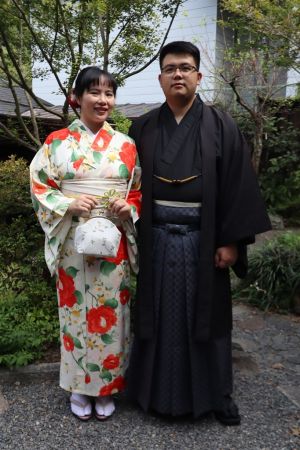 男性袴