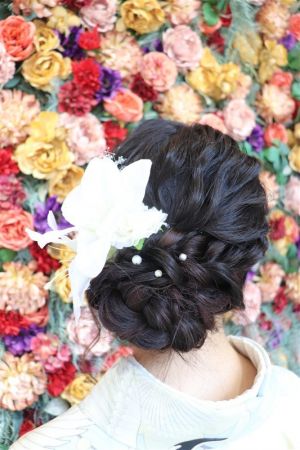 フリーチョイスヘアセット