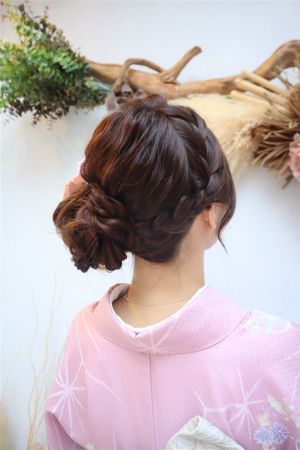 フリーチョイスヘアセット