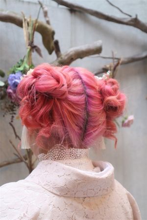 フリーチョイスヘアセット
